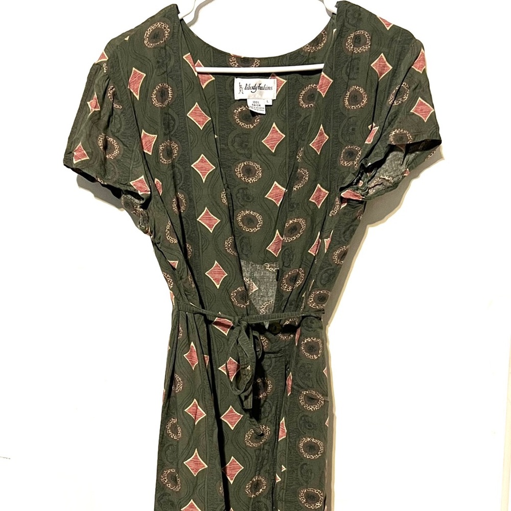 Handed down by my grandmother - a little too small for me to wear!